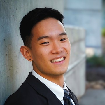 Portrait of Andrew Jong