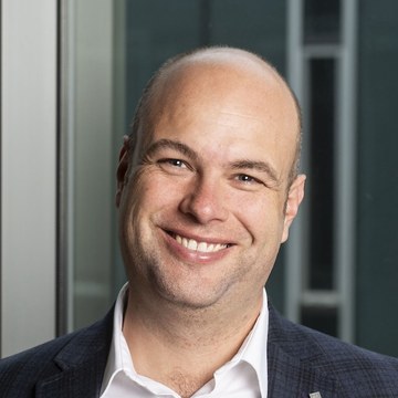 Portrait of Sebastian Scherer